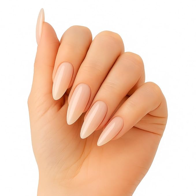 PINK MASK Easy Gel 2oz 60g- Creamy Latte, Professional Builder Enhancement Gel-Quick Nail Extension for Beginner DIY, Nail Strengthener-Long Lasting-Salon Quality-Thickening Solution