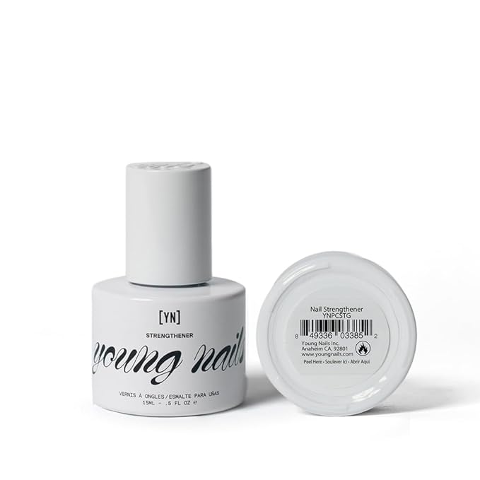 Nail Strengthener -Perfect for Damaged Nails, Nail Repair and Growth, Nail Hardener and Strengthener for Brittle or Weak Nails