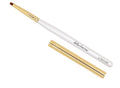 Daily Charme Nail Art Brush / 04 Texture, Small Cylinder Shaped Brush, Made of Blend of Goat Hair & Nylon, For Creating Textures