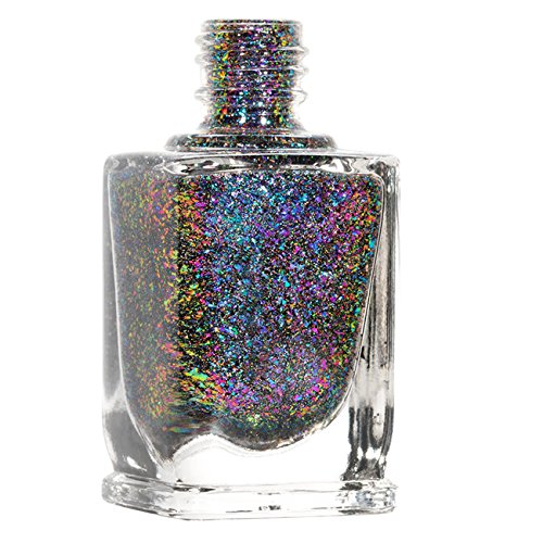 ILNP Paradox (H) - Teal, Blue, Violet, Pink, Fuchsia Holographic Ultra Chrome Color Shifting Flakie Nail Polish