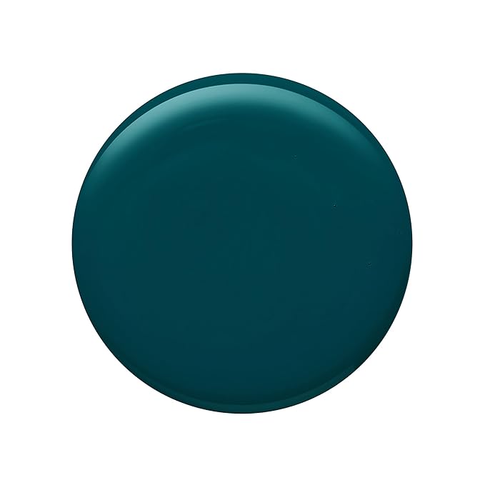 Nailtopia Bio-Sourced Chip Free Nail Lacquer - Seas The Day - Vegan, Cruelty Free Deep Teal Nail Polish - Strengthens and Hardens Nails with Natural Superfood Ingredients and Vitamins - 0.41 Oz
