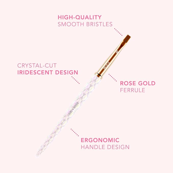 Kiara Sky Nail Art Brush | M Flat | ideal for blending and shading