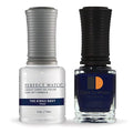 LeChat Perfect Match Gel Polish, The King's Navy, 0.5 Fl Oz (PMS74)
