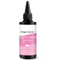 240ml/8.12floz Velvet Finish Matte Top Coat for Gel Nail Polish,Fashion Matte Nail Polish,Nail Supplies for DIY in Salon or Home Use.