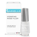 Barielle Hydrating Ridge Filler For Dry, Brittle, Ridged Nails & Nail Growth, Fill and Smooths Nail Ridges, Strengthening Base Coat 0.5 Ounce