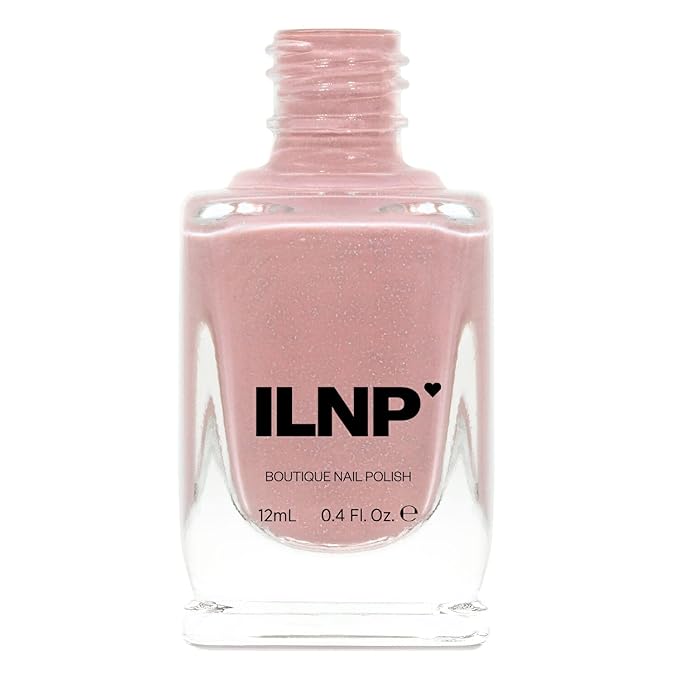 ILNP Knitted - Soft Pink Holographic Nail Polish