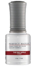 LeChat Perfect Match Gel Polish, The Big Apple, 0.5 Fl Oz (Model: PMS140)