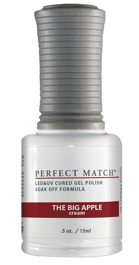 LeChat Perfect Match Gel Polish, The Big Apple, 0.5 Fl Oz (Model: PMS140)