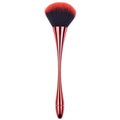Nail Dust Brush, Red Soft Duster Brush Nail Art Dust Powder Remover Makeup Manicure Brushes Clean Up Tools for Acrylic Nails