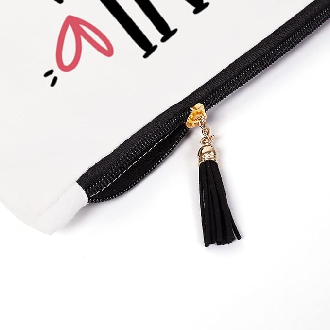 Nail Tech Gifts for Women, Nail Boss Gifts, Nail Artist Gift Beautician Gift Nail Tech Charm Manicurist Gift Graduation Nail Technician Christmas Birthday Gifts, Nail Boss Makeup Bag