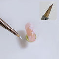 1 pcs Nail Drawing Pen for Nail Design, Nail Brush for Drawing Petals and Butterflies