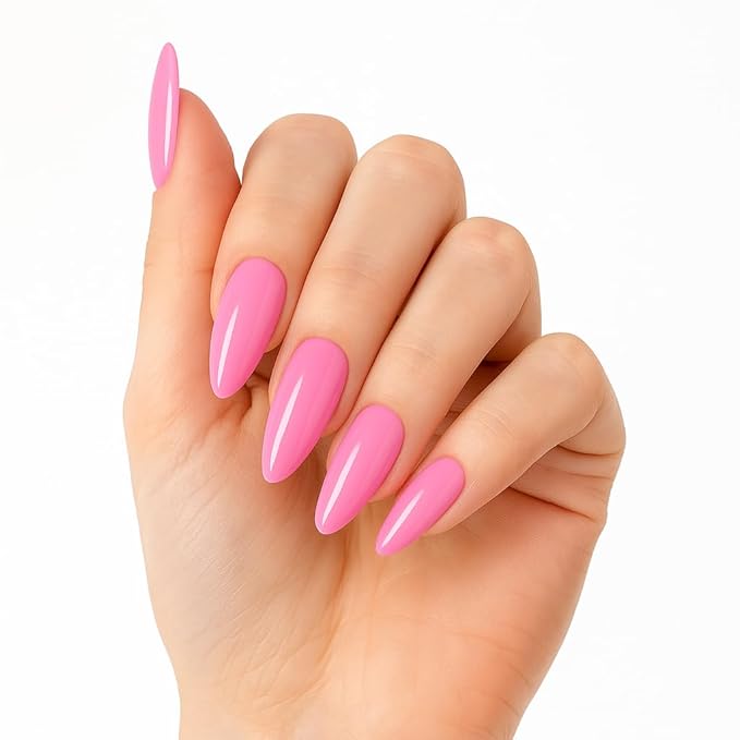 PINK MASK Easy Gel 2oz 60g-New Love, Professional Builder Enhancement Gel-Quick Nail Extension for Beginner DIY, Nail Strengthener-Long Lasting-Salon Quality-Thickening Solution