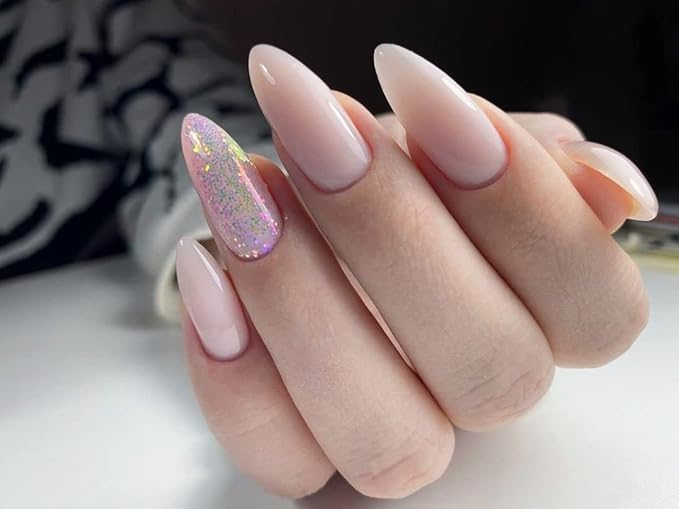 IN.HYPE UV/LED Hard Builder Gel for Nail Extension/Strengthening (Baby Pink#3). Sculpting Color UV gel for nail