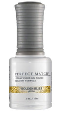 LeChat Perfect Match Gel Polish, Golden Bliss, 0.5 Fl Oz (PMS135)