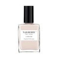 Nailberry L'Oxygéné Oxygenated Nail Lacquer | Almond | Off-White Light Beige Opaque Nail Polish | UV Protected Long-Wear Nail Polish | 12-Free | Vegan | Certified Halal | Cruelty & Gluten Free | 15 ml