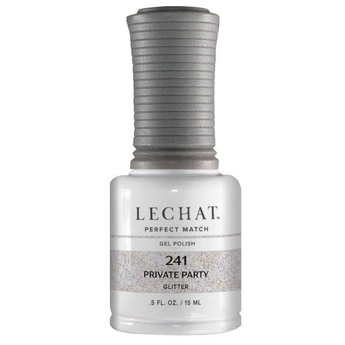 LeChat Perfect Match Gel Polish, Private Party, 0.5 fluid_ounces (PMS241)