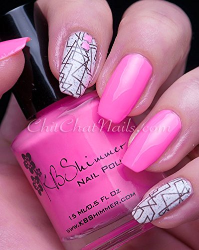 PUEEN 2015 Nail Art Stamping Plate Celebration Collection - LACE BLOSSOM - NEW INVENTION Super Size All You Can Stamp Full Size Stamping Image Plates Manicure DIY (Infinite Images)-BH000475