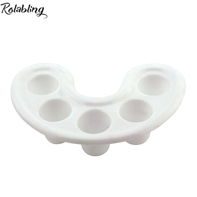 3pcs Pink/White/Black Manicure Bowl Nail Polish Remove Soaker Bowl Acrylic Nail Treatment Remover Finger Bowl (set-1)