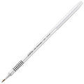 PANA 3D Kolinsky Acrylic Nail Art Sculpture Brush with Silver Metal Non-Slip Grip Handle for Manicures 3D Nail Art Flower Designs (Size #2)