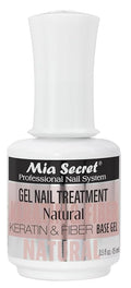 Mia Secret Professional Gel Nail Treatment Keratin Base & Top Gel 0.5 FLoz