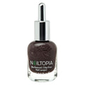 Nailtopia Bio-Sourced, Chip Free Nail Lacquer - All Natural, Strengthening Biotin and Superfood-Infused Polish - Chip Resistant Formula - Quick-Dry, Long Lasting Wear - Hater Blocker - 0.41 oz