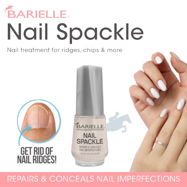 Barielle Nail Spackle - Repairs & Conceals Nail Imperfections .47 oz. - Fills in Nail Imperfections, Ridges, Chips & Discolorations