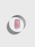 Press On Nails - Salon U-ltimate™ | Misty Rose, Short Coffin Nails, Reusable | 16 sizes - 32 Nails Kit with Glue and Sticky Tabs