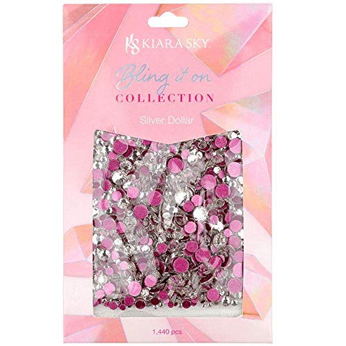 Kiara Sky Bling It on Rhinestones (Silver Dollar)