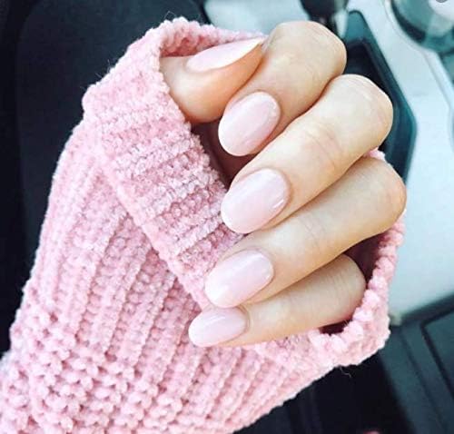 Triple Vitamin Dip Powder Nail Liquid Set - Gel Base Activator Gel Top Set 3 (Step 2-4) 18ml - NO LED UV/LAMP Needed, Color French Pink White Nail Dipping Powder DIY Professional Home Salon