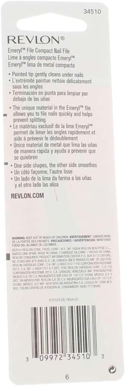 Revlon Emeryl File 1 Each (Pack of 12)