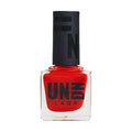 UNDN Vegan Nail Polish - Roulette - Jelly Bright Red Nail Polish for Women and Men - Long Lasting, Durable Finish - Cruelty Free - 0.5 oz