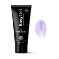 PINK MASK Easy Gel 2oz 60g- Purple Shine, Professional Builder Enhancement Gel-Quick Nail Extension for Beginner DIY, Nail Strengthener-Long Lasting-Salon Quality-Thickening Solution
