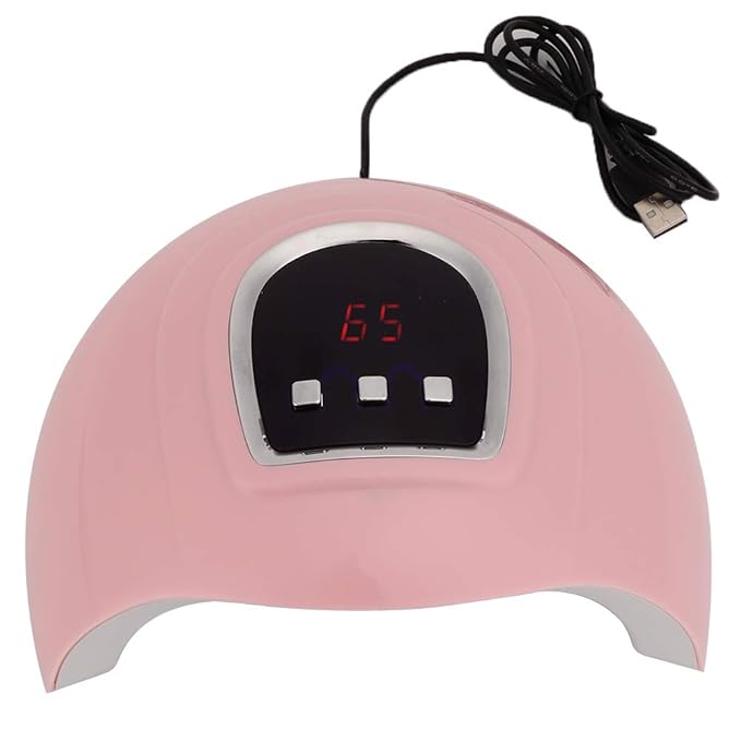 54W Nail Gel Dryer Fast Nail Lamp With Lcd Digital Display Nail Art Polish For Gel Nail Polish