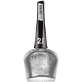 MASGLO GEL EVOLUTION Nail Polish Gel Effect, No UV/Led Lamp Required, Duration up to 12 day, 1 peice color Gel sin necesidad de lampara UV/Led, hasta 12 dias de duracion (GITANA)