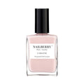 Nailberry L'Oxygéné Oxygenated Nail Lacquer | Candy Floss | Light Pink Opaque Nail Polish | UV Protected Long-Wear Nail Polish | 12-Free | Vegan | Certified Halal | Cruelty & Gluten Free | 15 ml