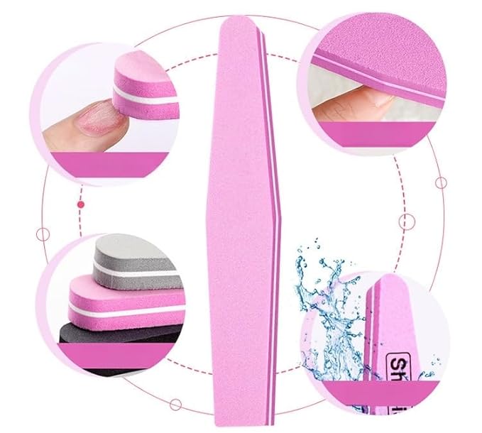 12 Colors Nail Art Pens Set, 2026 New Gel Nail Art Markers for DIY Drawing, Painting, Dotting & Lining, with 1PC Reusable Nail File & 1PC Buffer for Natural Nails, Home & Salon Manicure Kit