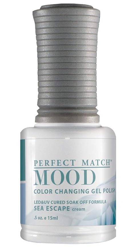 LeChat Perfect Match Mood Gel Polish, Sea Escape, 0.500 Ounce (MPMG33)
