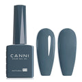 CANNI Blue Gel Nail Polish, 1Pcs Blue Gel Polish Deep Navy Baby Blue Color Nail Polish Gel High Gloss Soak Off U V Gel Nail Manicure Salon DIY