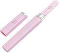 Malva Belle Best Crystal Glass Nail File for Women - File & Travel Case Set - Heavy Duty for Natural Nails, Gel - Professional Nail Shaper – Nail Care Essentials - Pastel Lilac 2mm