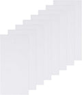 MECCANIXITY 8 Sheets Nail White Glitter Art Stickers Decals 3D Chains Line Metallic Sticker Holographic Self Adhesive for Nail Scrapbook DIY Decoration