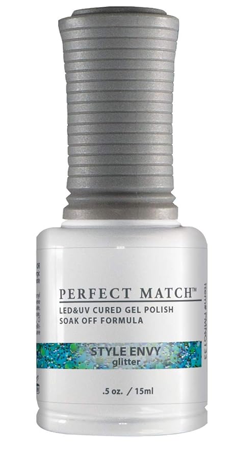 LeChat Perfect Match Gel Polish, Style Envy, 0.5 Fl Oz (Model: PMS133)