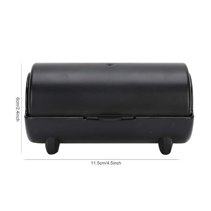 Nail Stamper Oil Absorbing Sheet Paper – Black DIY Manicure Tool for Clean Pattern Transfer, compatible with PUEEN/Rectangle/Jelly Nail Stamping Plates & Polish