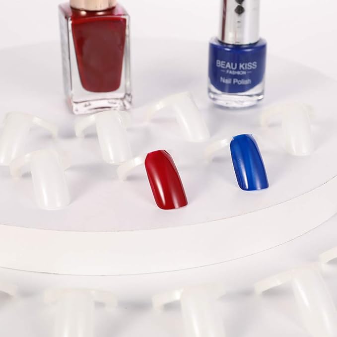200 PCS Nail Display Ring, DIY Nail Display Ring Nail Art Color Chart Tool Manicure Art Practice Tool for Beginners & Manicure Store