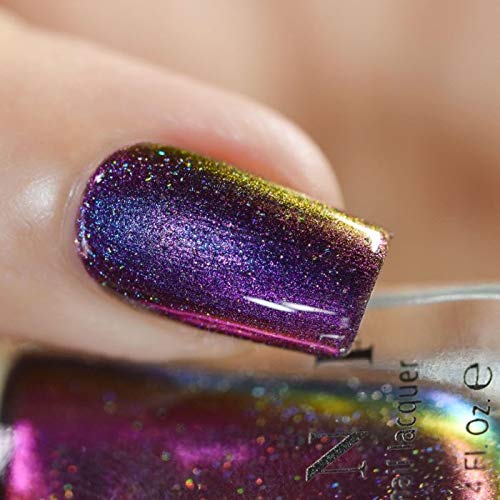 ILNP Tilted (H) - Purple to Orange Holographic Ultra Chrome Nail Polish