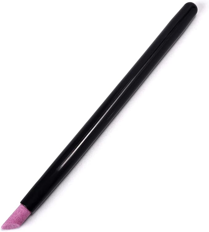KADS 10Pcs Pumice Stone Nail File Cuticle Stone Pusher Nail Sanding Sticks Nail Art Pen Cuticle Remover Trimmer