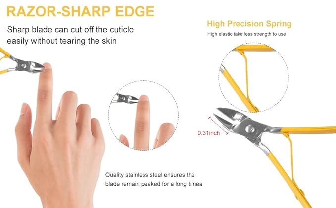 Manicure Pedicure Set - Nail Clippers Toenail Clippers Kit,Professional Manicure Kit Pedicure Kit,Nail Care Kit with,Travel Case, Set of 12