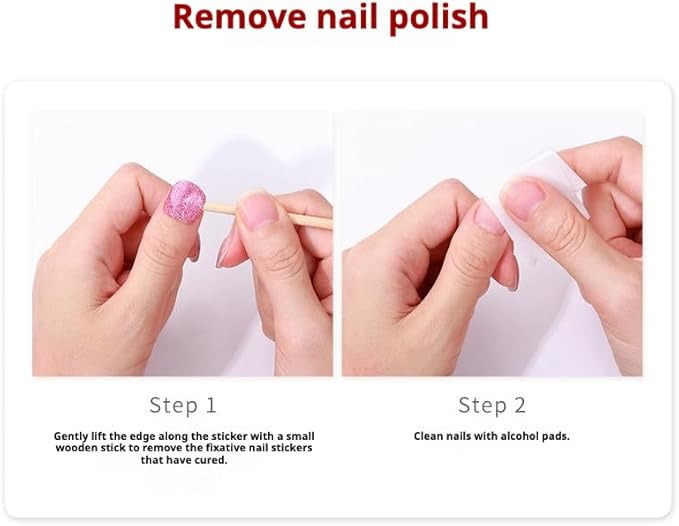 16pcs Gel Nail Strips - Nail Wraps Kit for Women Girls, No UV Light Needed, Natural Looking Manicure Full Cover Fake Nails Short Art Decor(Light Pink with Gold)