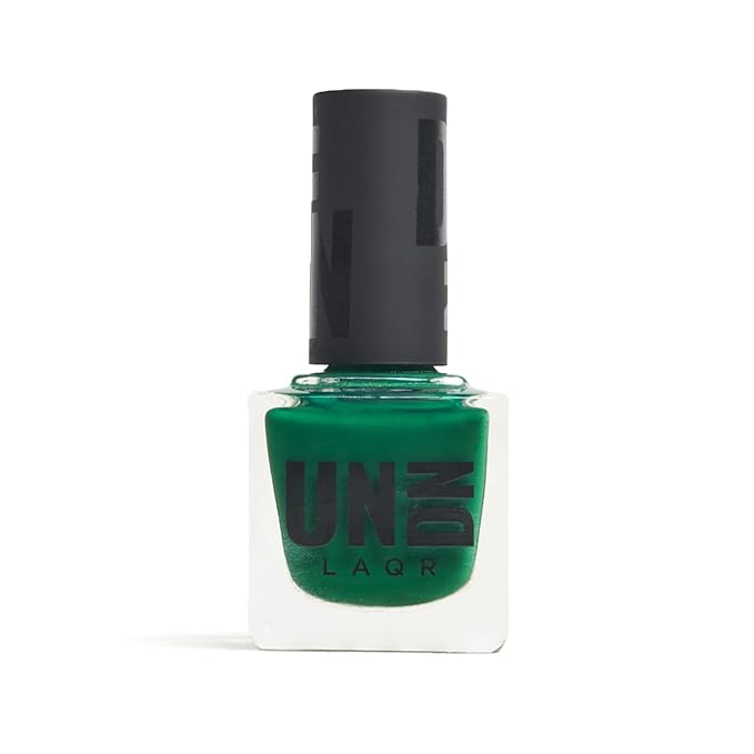 UN/DN Vegan Nail Polish - Mary Jane - Green Nail Polish - Fingernail Polish for Women and Men - Long Lasting, Cruelty Free - 0.5 oz