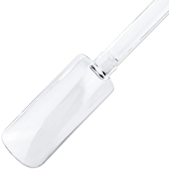 Beauticom Clear Extra Nail Display Tip Sticks (Quantity: 100 Pieces)