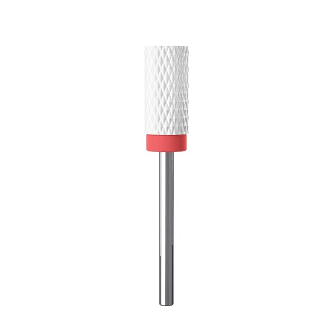 Ceramic Nail Drill Bit Barrel, Fine